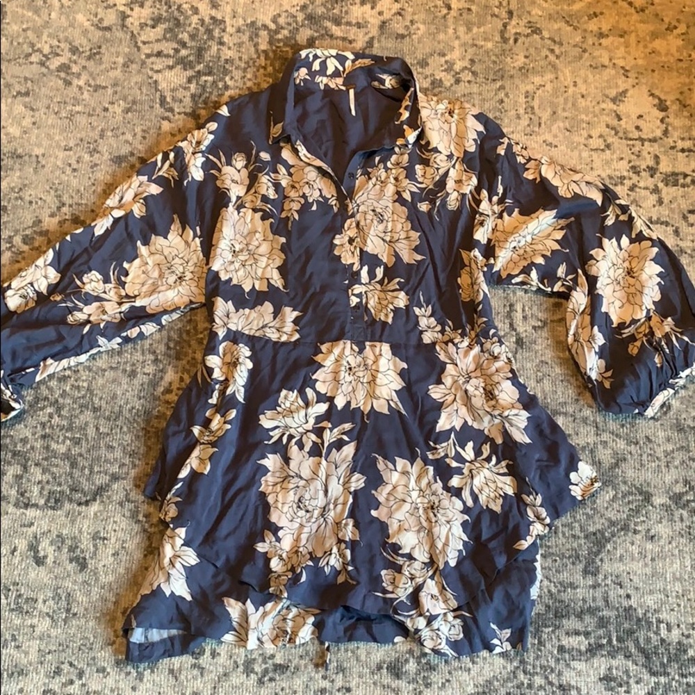Free People Flowy Dress